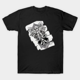 Ganesha Drawing T-Shirt